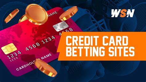 credit card betting