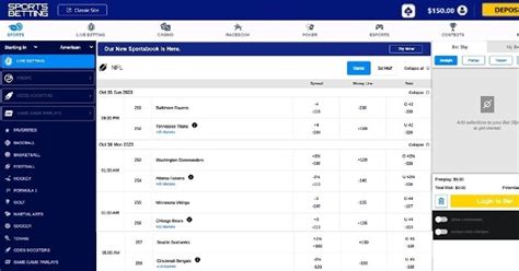 live sports betting